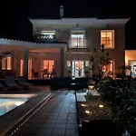 Villa With Pool And Boule Right On Alhaurin Golf