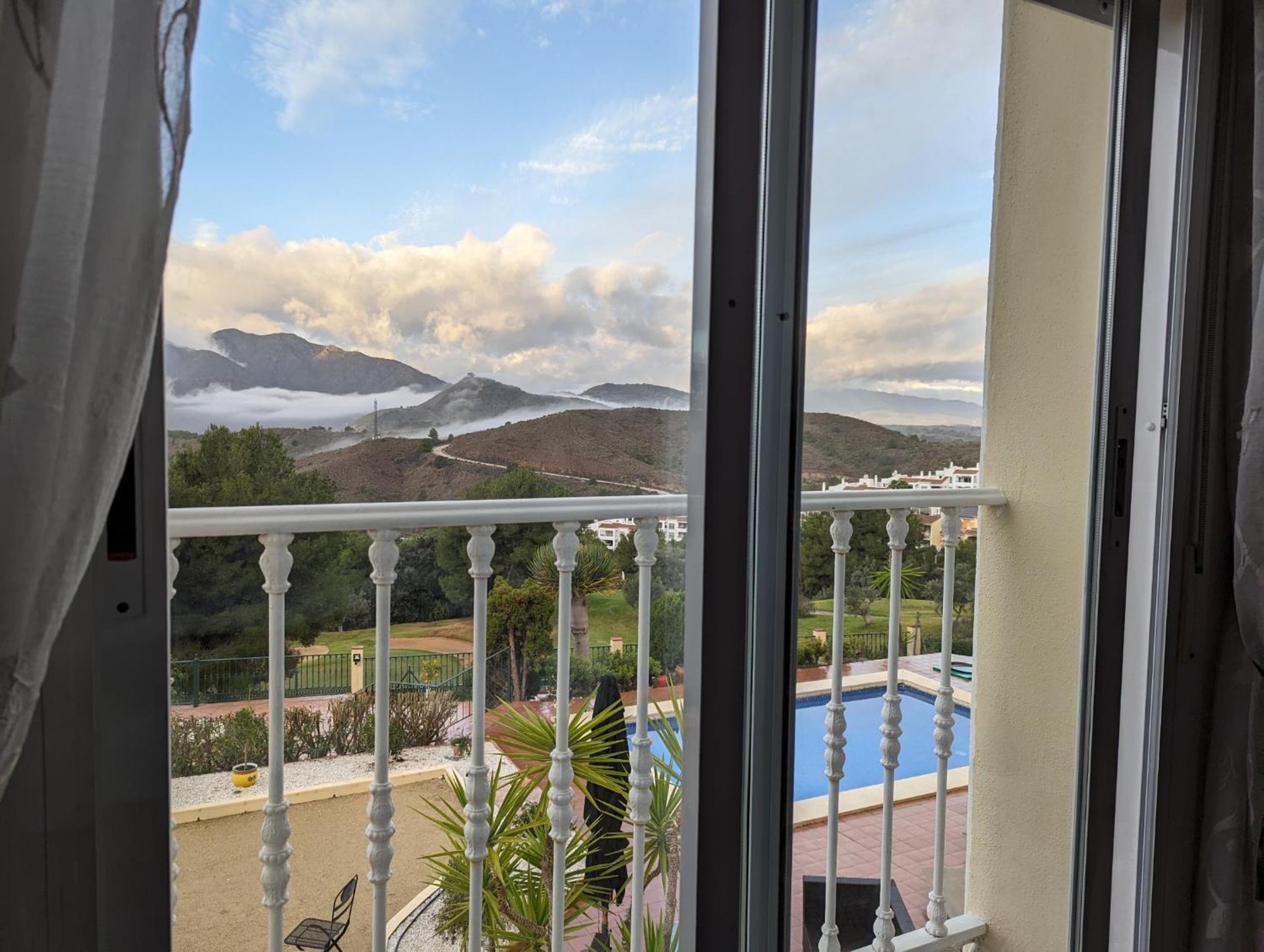 With Pool And Boule Right On Alhaurin Golf * Málaga