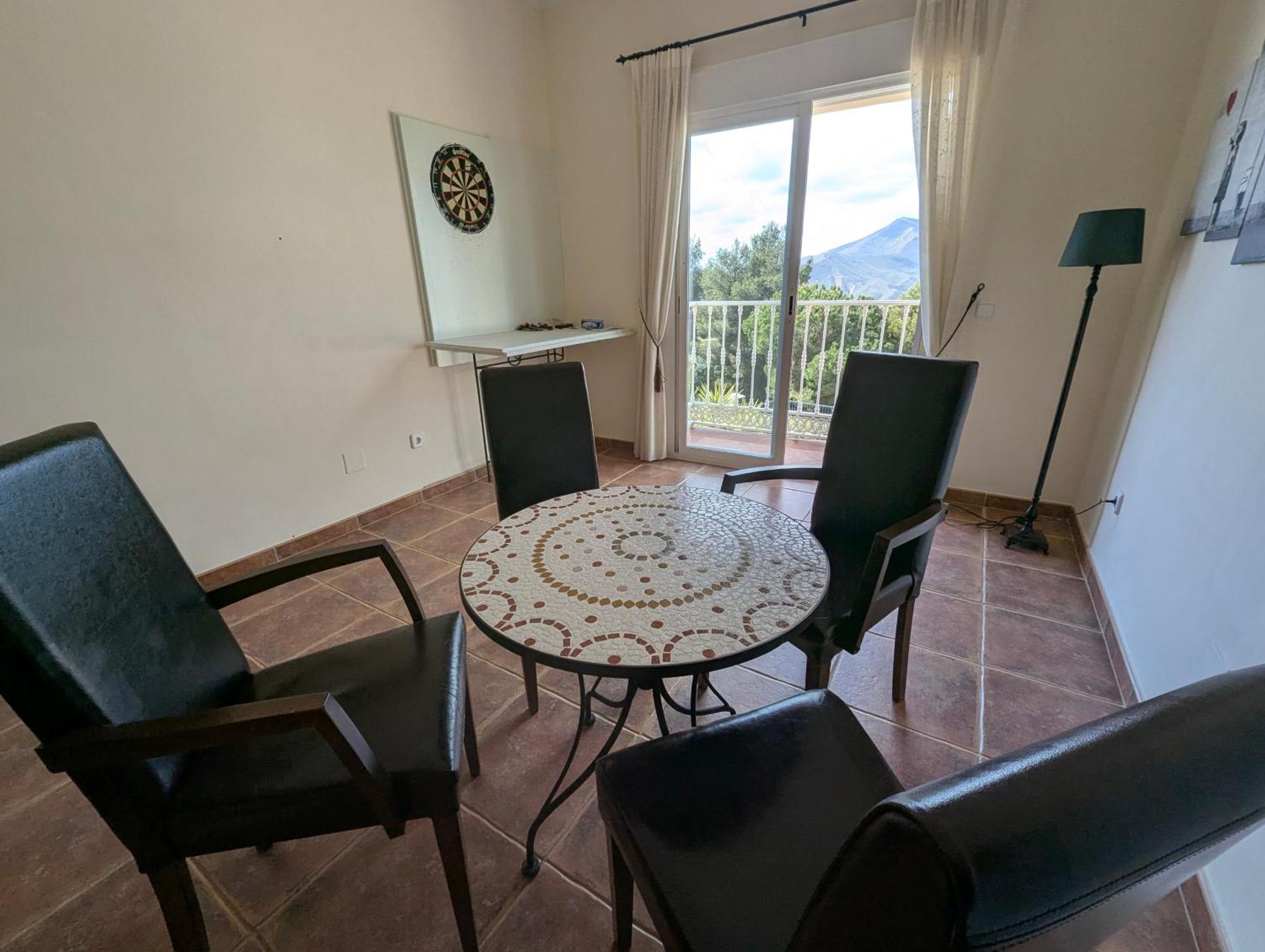 With Pool And Boule Right On Alhaurin Golf Villa Málaga