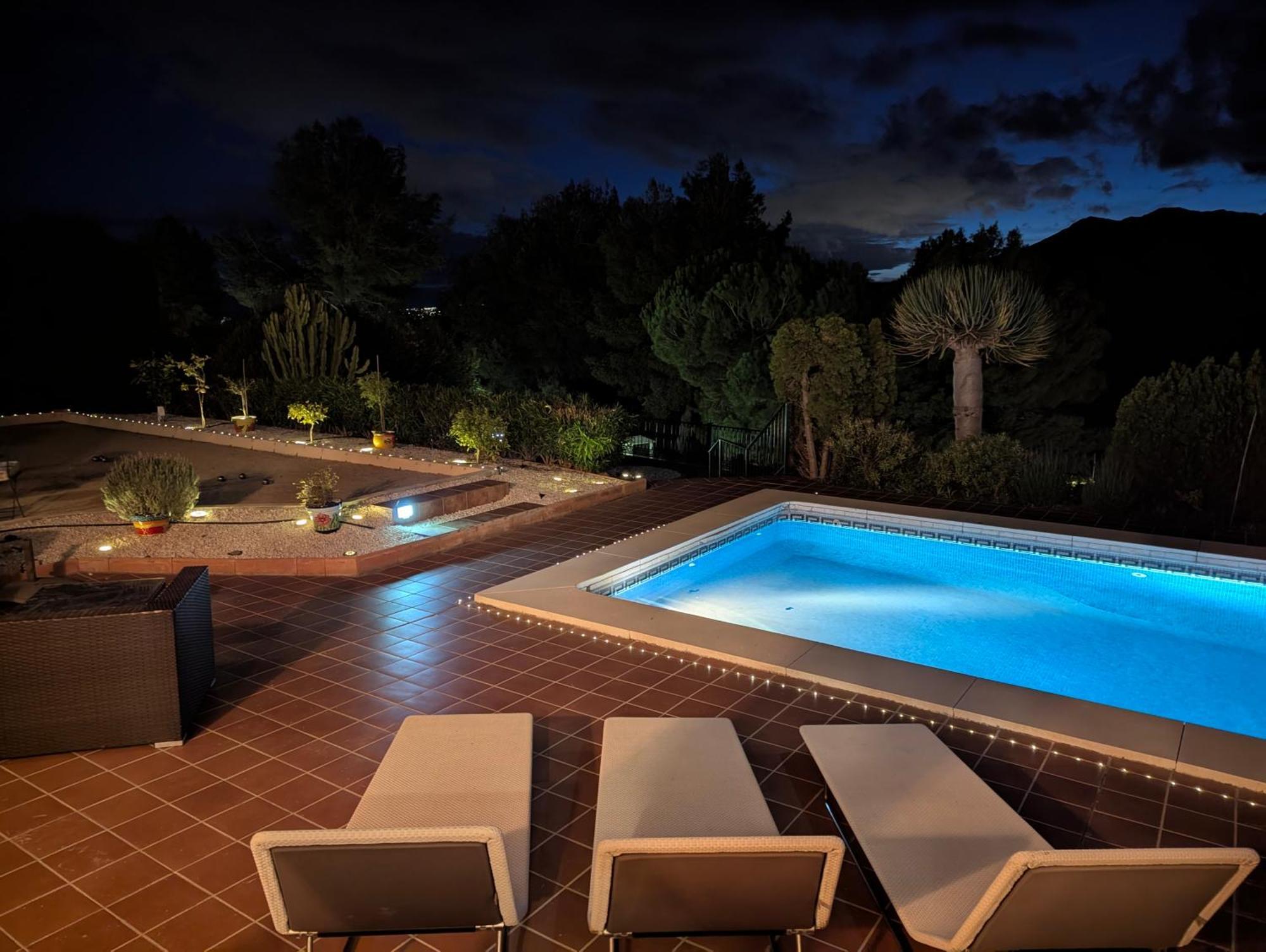With Pool And Boule Right On Alhaurin Golf