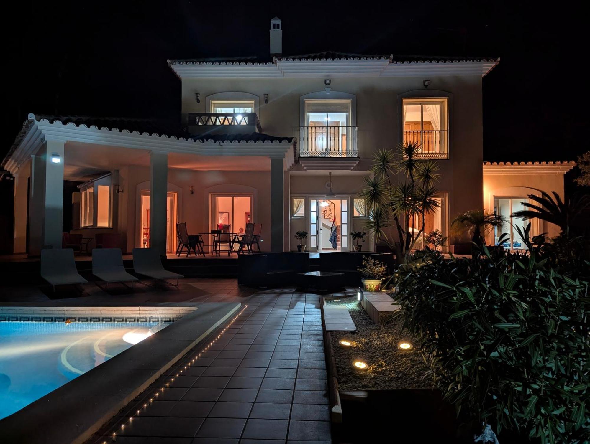 With Pool And Boule Right On Alhaurin Golf Villa *