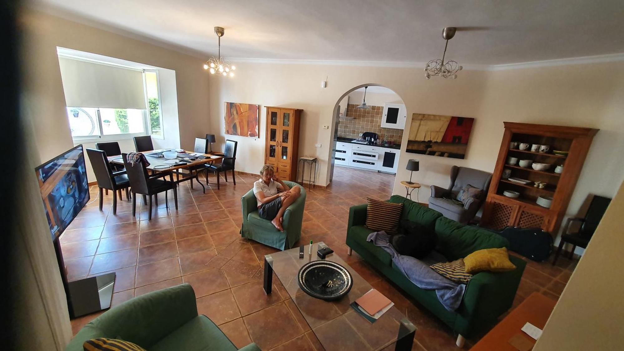 With Pool And Boule Right On Alhaurin Golf Villa