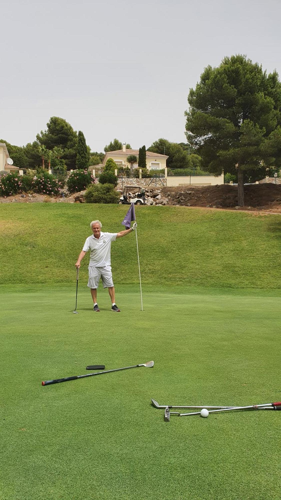 With Pool And Boule Right On Alhaurin Golf Villa *