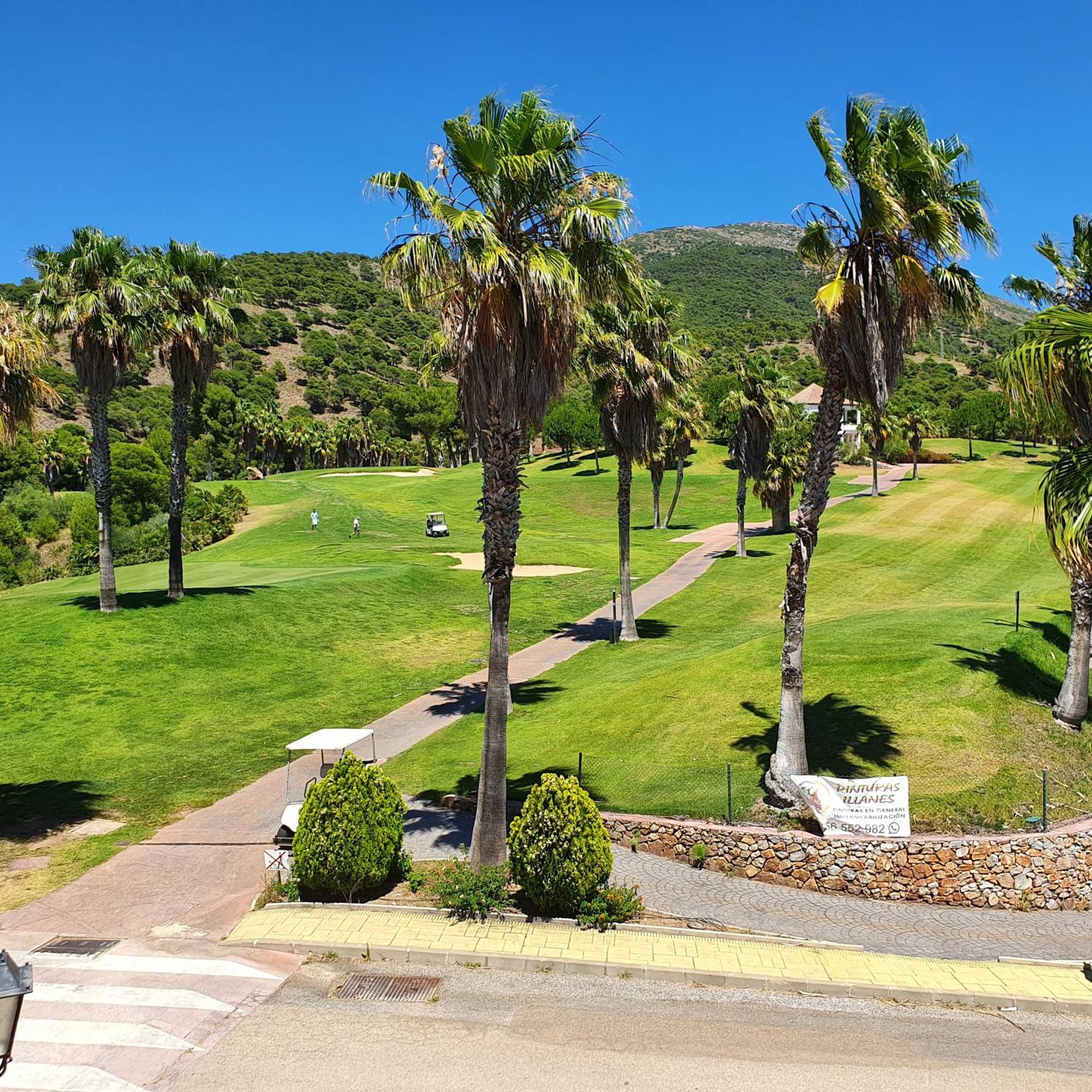 With Pool And Boule Right On Alhaurin Golf