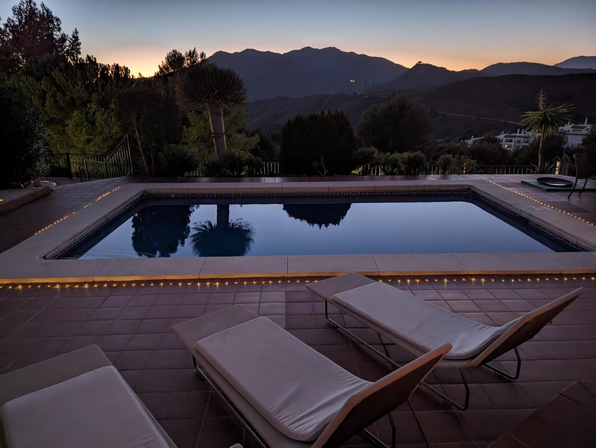 With Pool And Boule Right On Alhaurin Golf Málaga